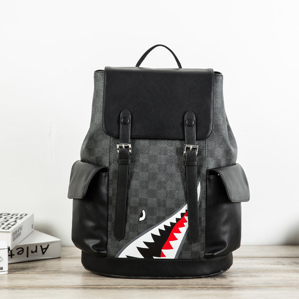 Comfortable Korean Style Large Capacity Unisex Backpacks