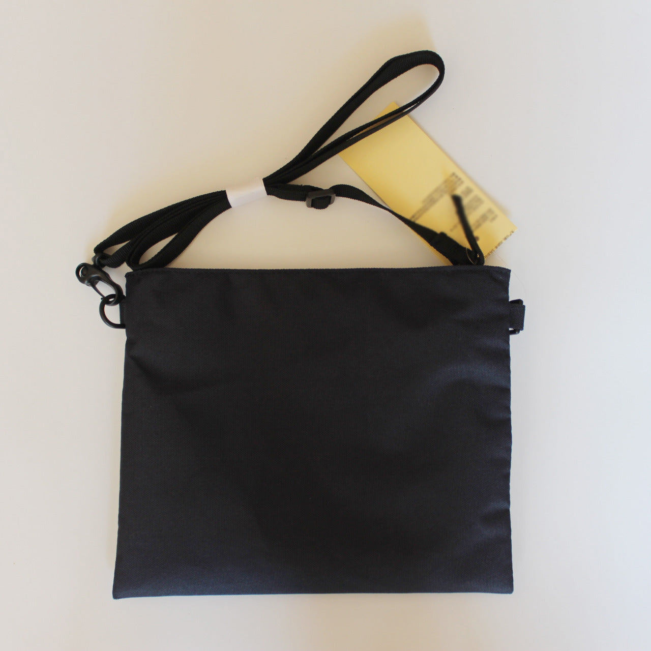 Women's & Men's Simple Solid Color Lightweight With No Printed Patterns Portable Waterproof Crossbody Bags