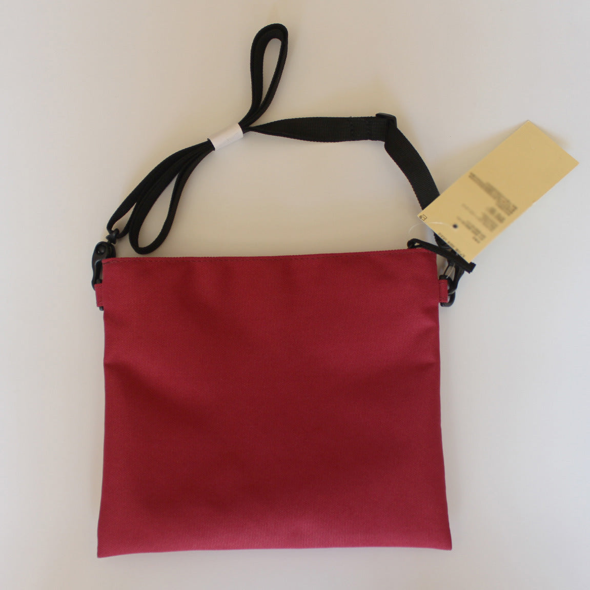 Women's & Men's Simple Solid Color Lightweight With No Printed Patterns Portable Waterproof Crossbody Bags