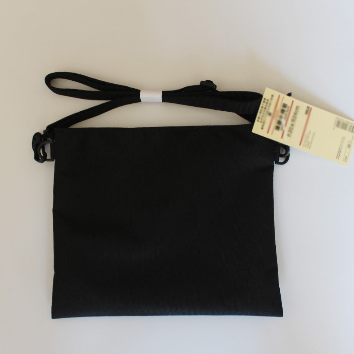 Women's & Men's Simple Solid Color Lightweight With No Printed Patterns Portable Waterproof Crossbody Bags