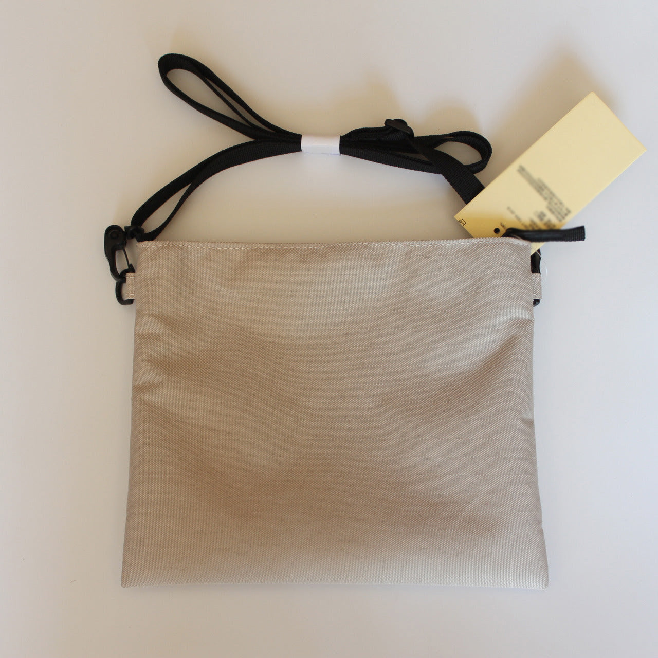 Women's & Men's Simple Solid Color Lightweight With No Printed Patterns Portable Waterproof Crossbody Bags