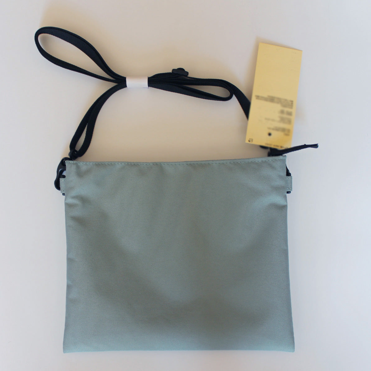 Women's & Men's Simple Solid Color Lightweight With No Printed Patterns Portable Waterproof Crossbody Bags