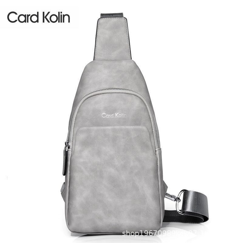 Beautiful Men's Cool Innovative Waterproof Hard-wearing Men's Chest Bags
