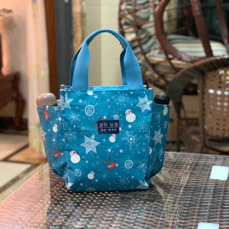 Classy Lunch Mummy Box Waterproof Carrying Bags
