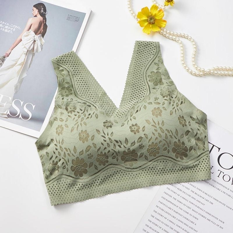 Women's Beautiful Back Vest For Push Up Padded Breast Holding Tanks Camis
