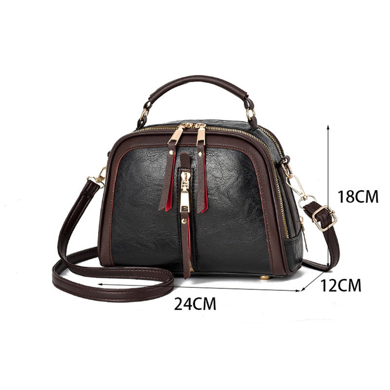 New Women's Fashion Fashionable Retro Portable Shoulder Bags