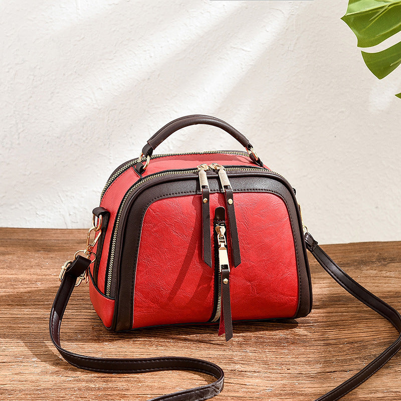 New Women's Fashion Fashionable Retro Portable Shoulder Bags