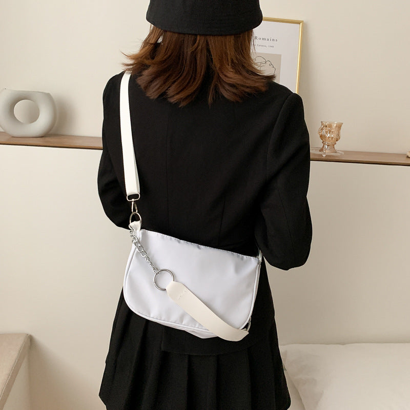 Women's Design Summer Nylon Underarm High-grade Chain Crossbody Bags