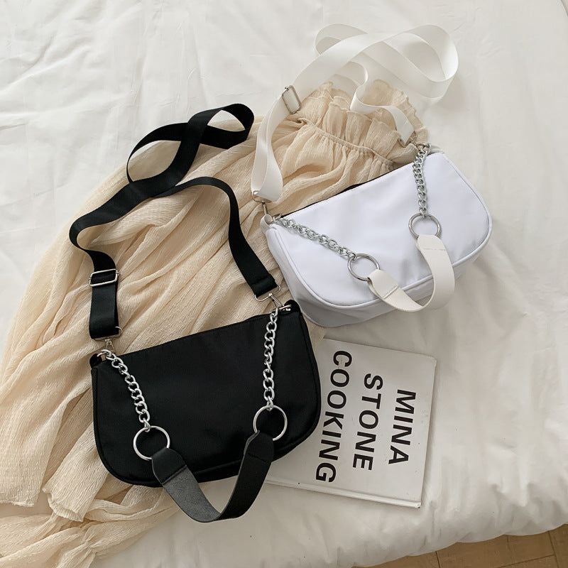 Women's Design Summer Nylon Underarm High-grade Chain Crossbody Bags