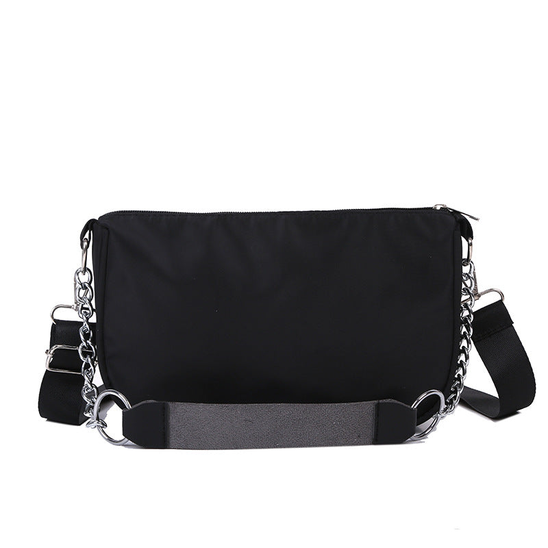 Women's Design Summer Nylon Underarm High-grade Chain Crossbody Bags