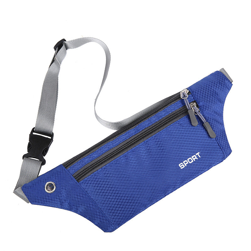 Fashion Running Leisure Invisible Sport Plaid Bags