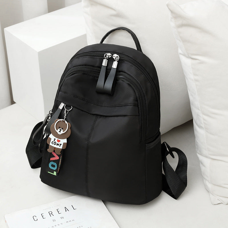 Women's Korean Style Oxford Cloth Large Capacity Backpacks