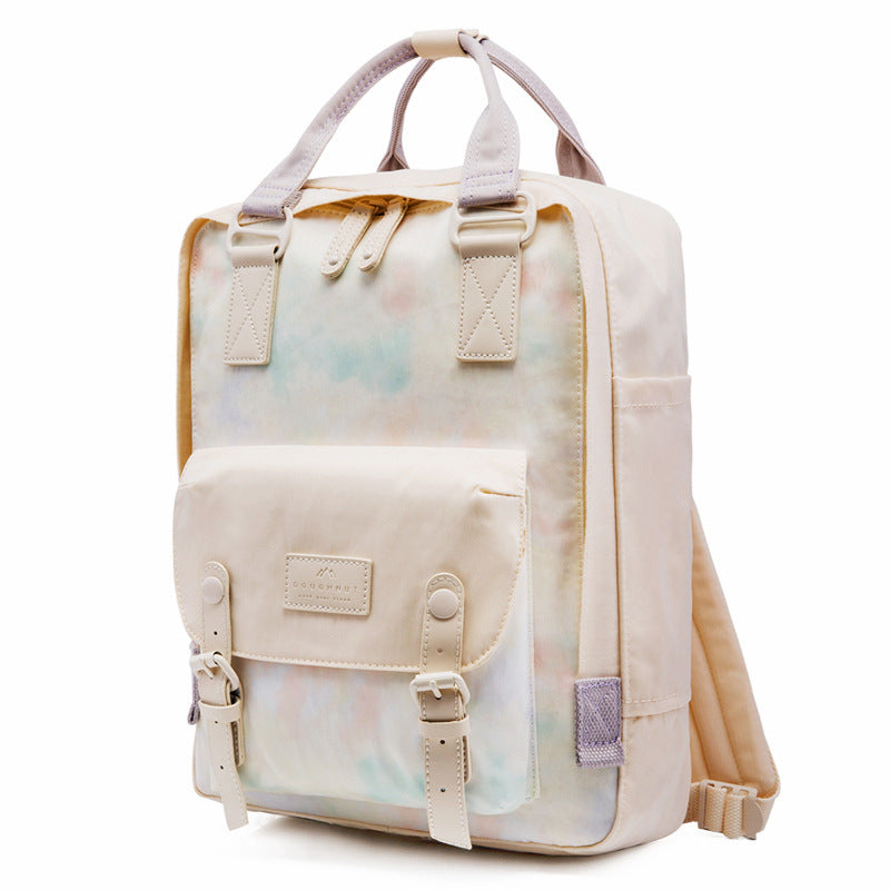 Women's & Men's & Doughnut Macaron Color Portable Gymnastic Backpacks
