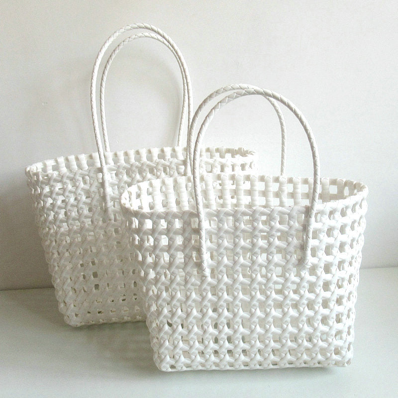 Weaving Hollow Basket Vegetable Hand-woven Beach Handbags
