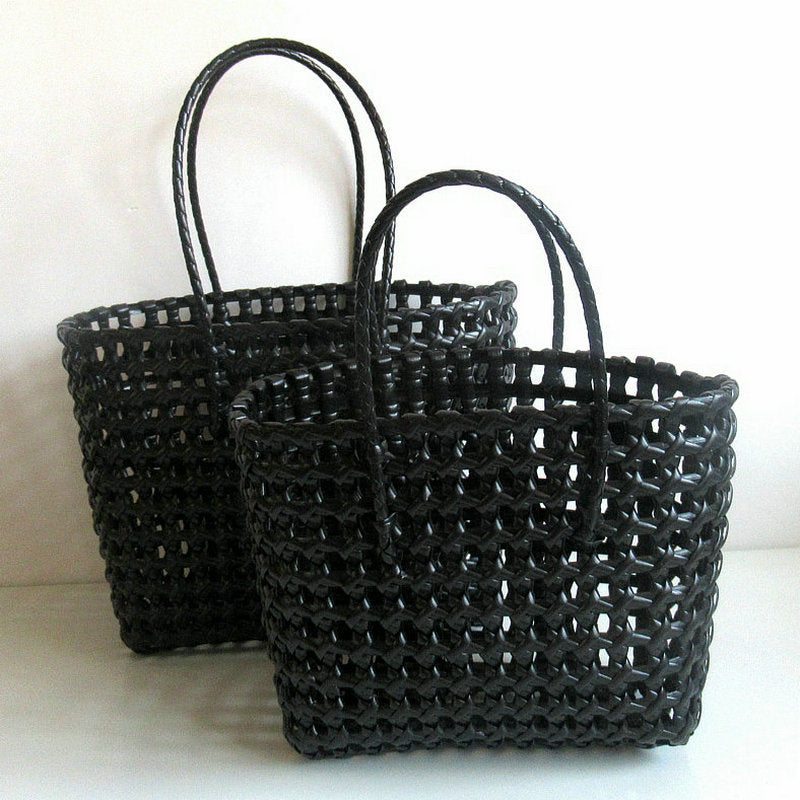 Weaving Hollow Basket Vegetable Hand-woven Beach Handbags