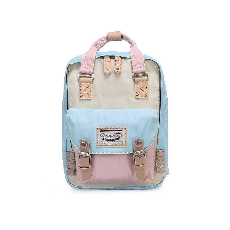 Doughnut Female Preppy Style The Campus Backpacks