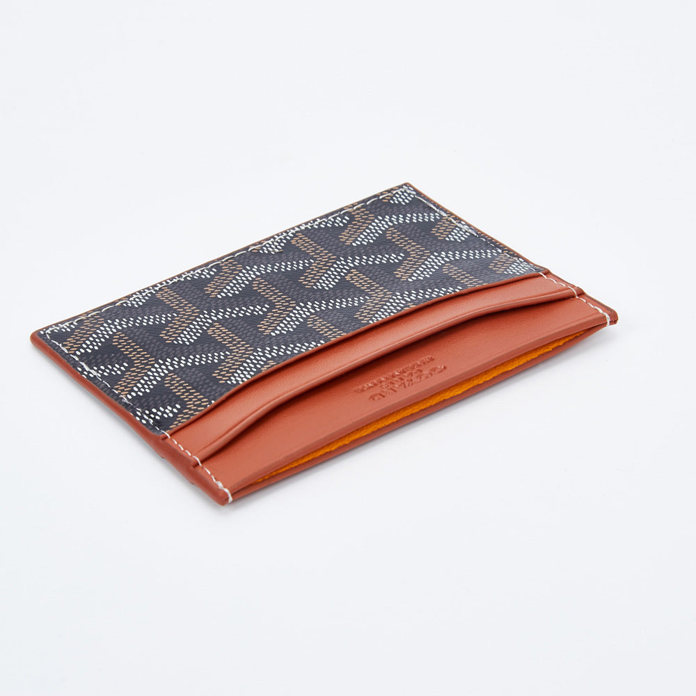 Upgraded Version Sales Volume Genuine Leather Card Holder