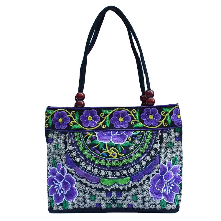 Yunnan National Style Embroidered Mummy Folk Bags