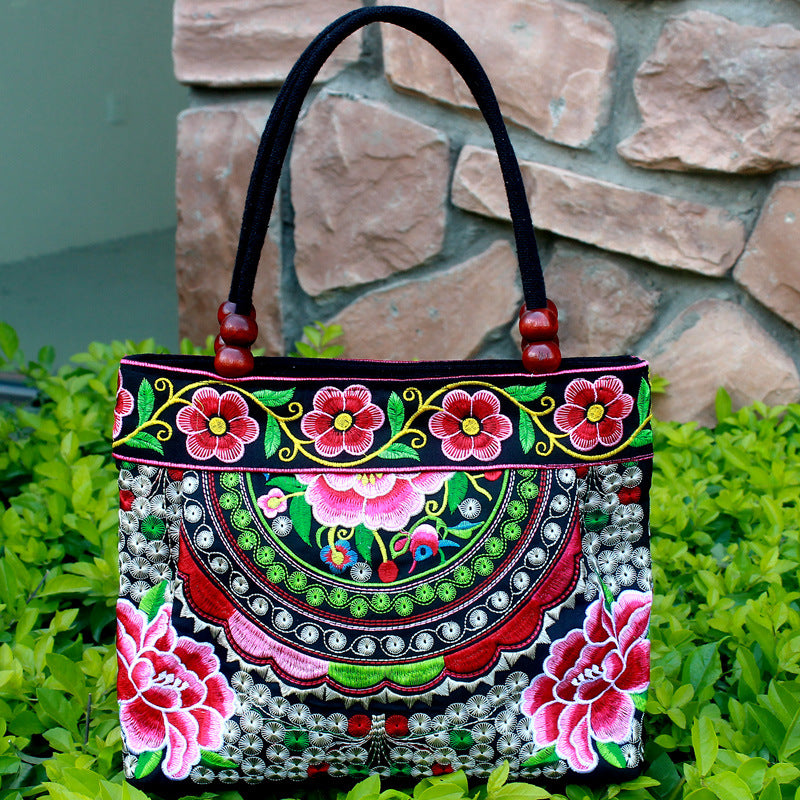 Yunnan National Style Embroidered Mummy Folk Bags