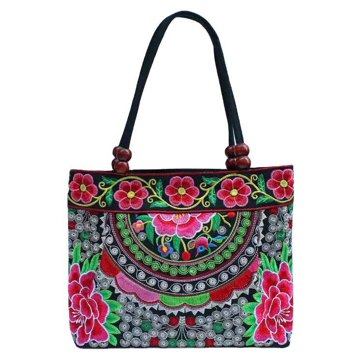 Yunnan National Style Embroidered Mummy Folk Bags