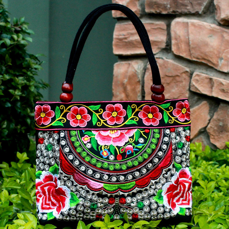 Yunnan National Style Embroidered Mummy Folk Bags