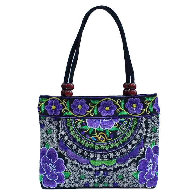 Yunnan National Style Embroidered Mummy Folk Bags