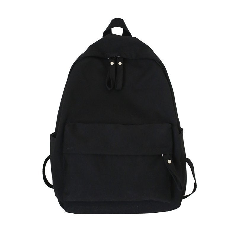 Women's Junior High Korean College Large Capacity Backpacks