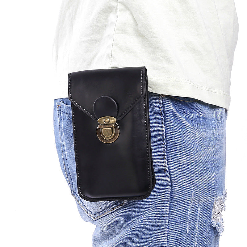 Men's Stall Work Mobile Vertical Multifunctional Hanging Men's Waist Packs