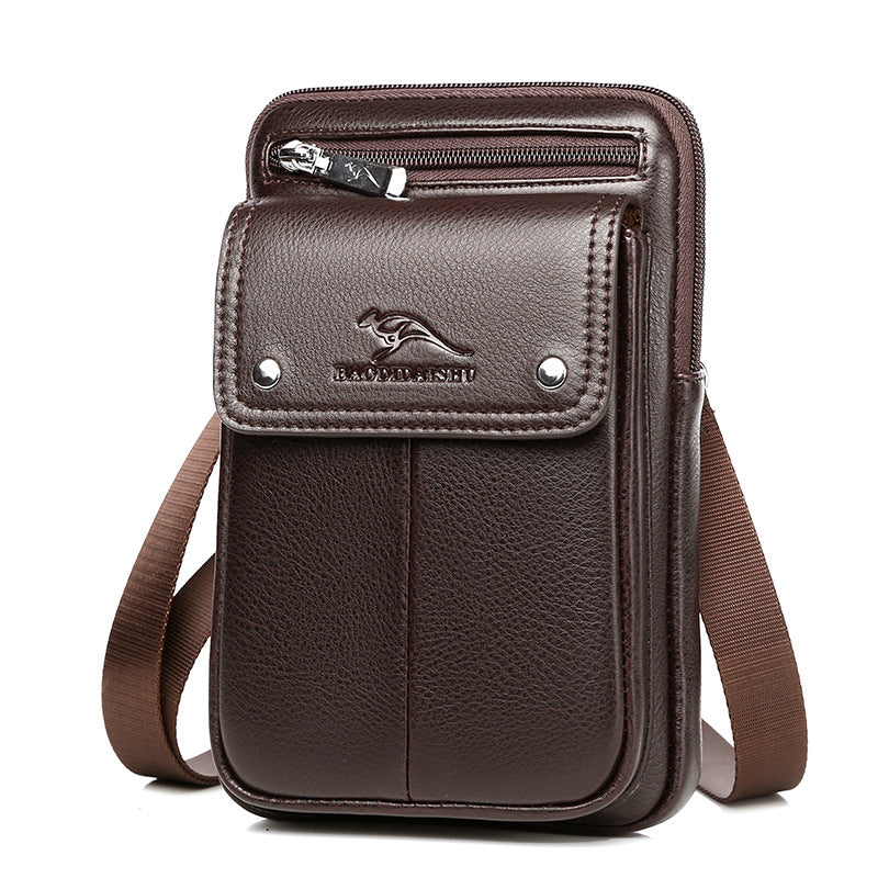 Men's Kangaroo Mobile Wear Large Capacity Men's Waist Packs