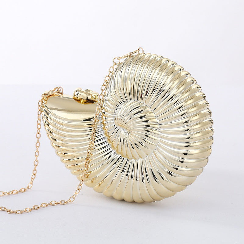 Fashion Chain Dinner Mirror Craft Acrylic Shoulder Bags