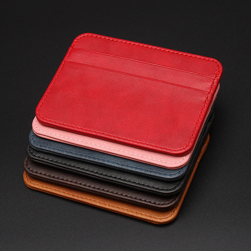 Attractive Mini Multiple Slots Driving License Card Holder