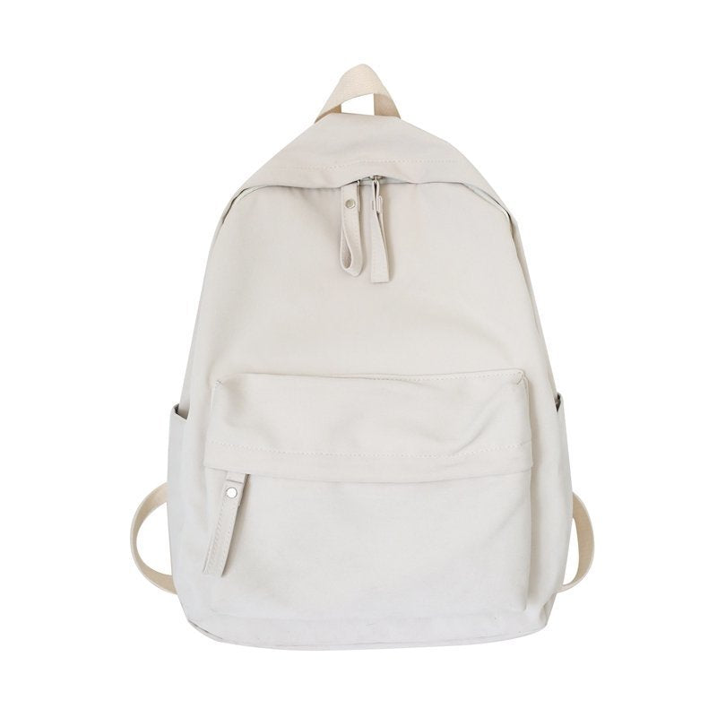 Women's Junior High Korean College Large Capacity Backpacks