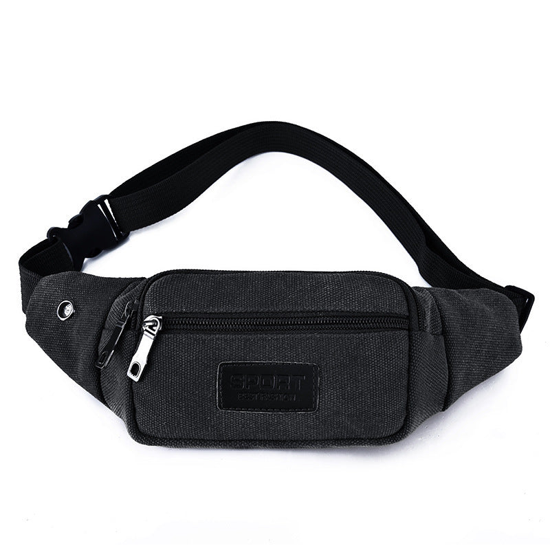 Women's & Men's & For Canvas Inch Mobile Running Leisure Men's Waist Packs
