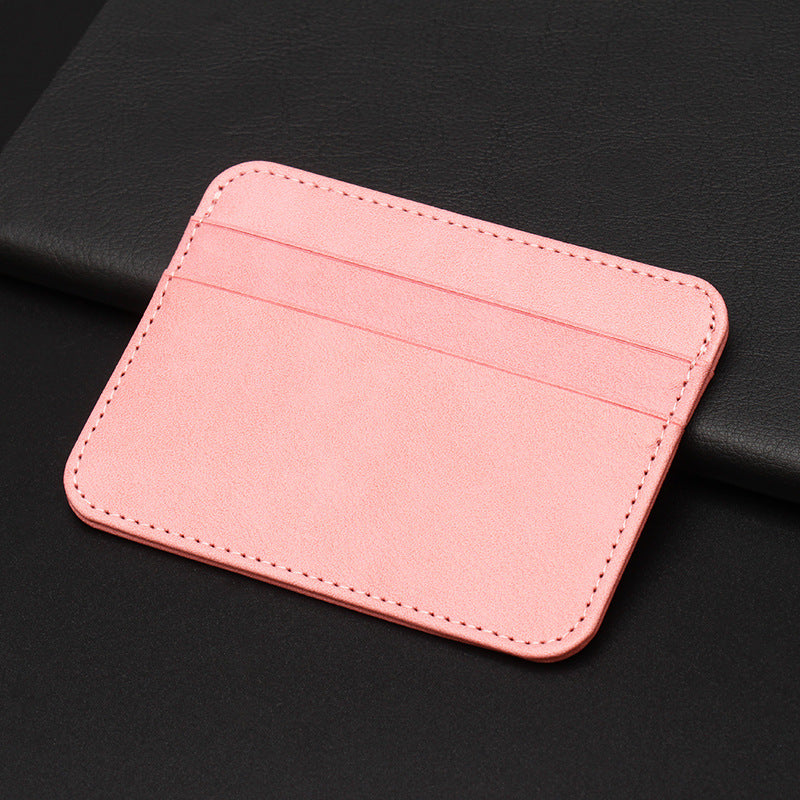 Attractive Mini Multiple Slots Driving License Card Holder