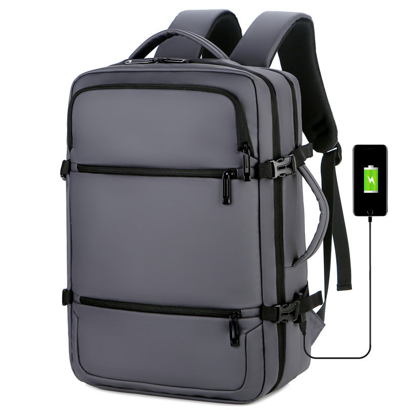 Women's & Men's & Large Capacity Electric Waterproof Business Backpacks