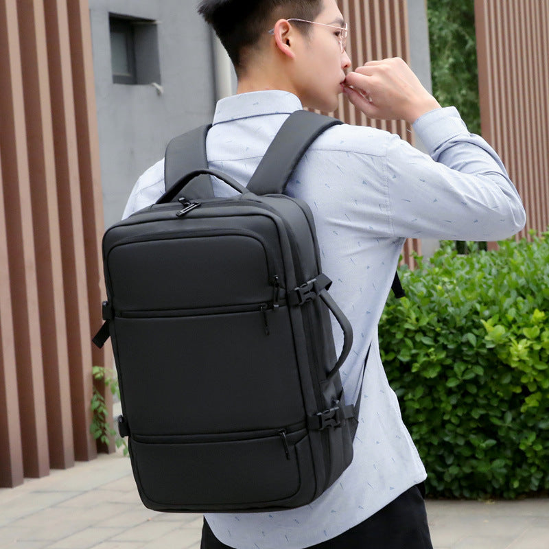 Women's & Men's & Large Capacity Electric Waterproof Business Backpacks