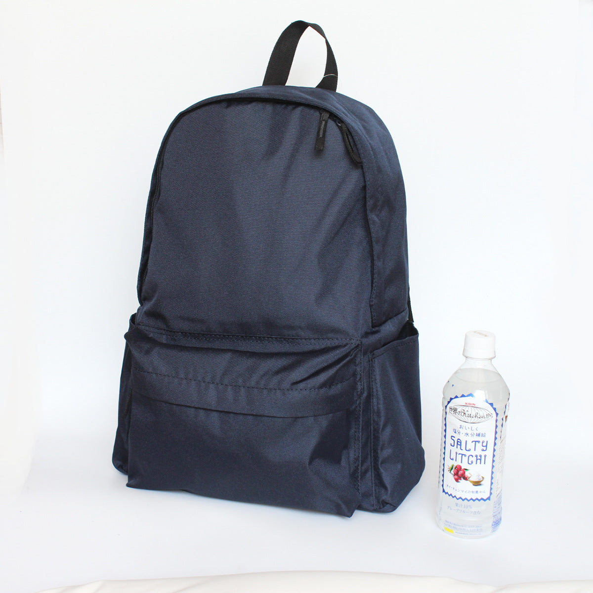 Men's Color Simple Style Schoolgirl Large Printing Backpacks