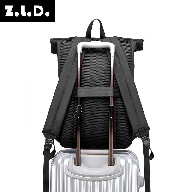 Style Trendy Cloth Waterproof Business Computer Backpacks