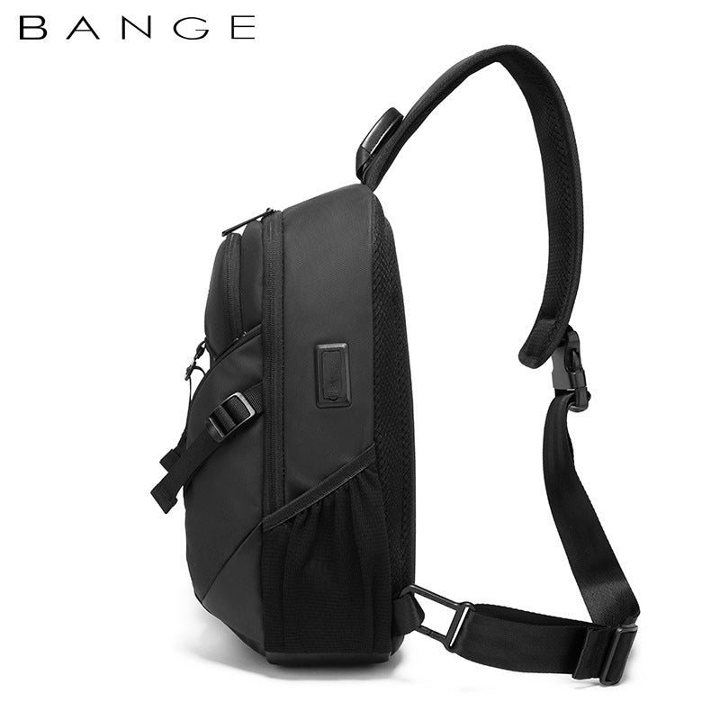 Men's Bange Summer Fashion Trend Atmosphere Business Men's Chest Bags