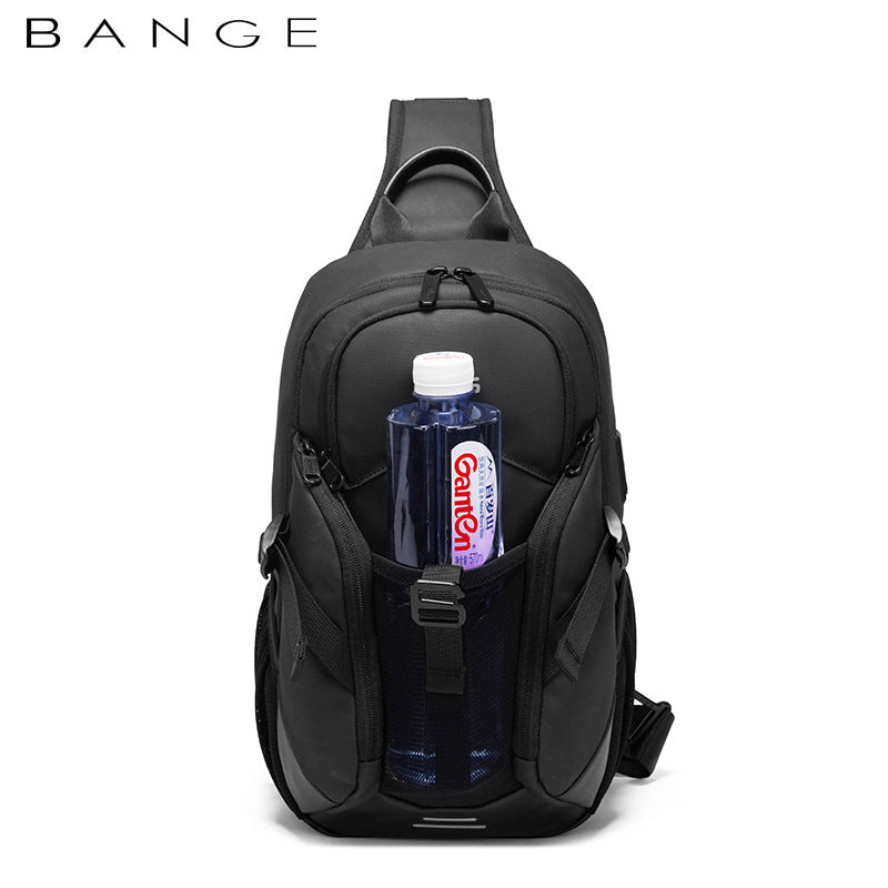Men's Bange Summer Fashion Trend Atmosphere Business Men's Chest Bags