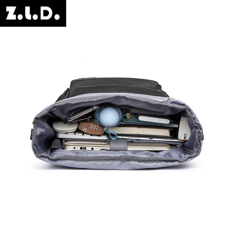 Style Trendy Cloth Waterproof Business Computer Backpacks