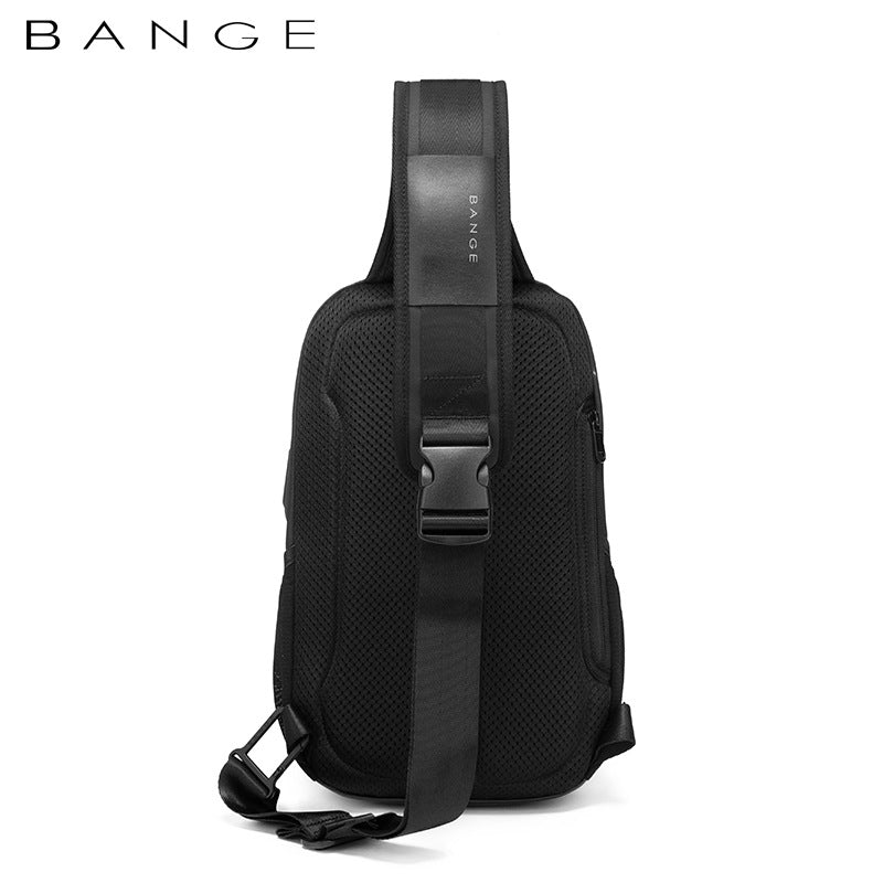Men's Bange Summer Fashion Trend Atmosphere Business Men's Chest Bags