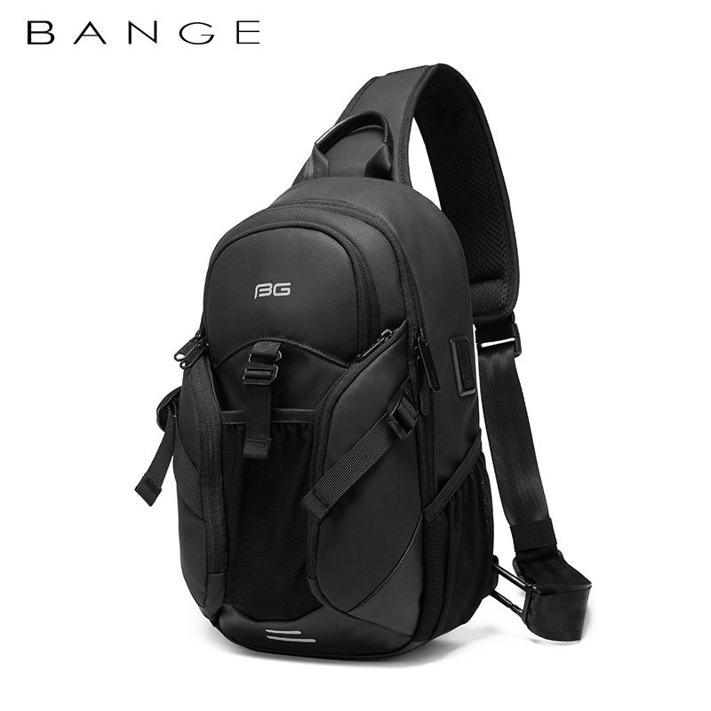 Men's Bange Summer Fashion Trend Atmosphere Business Men's Chest Bags