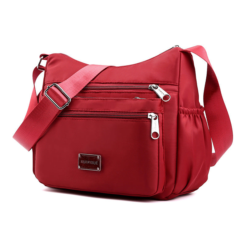 Women's Mother Oxford Cloth Canvas Large Capacity Crossbody Bags