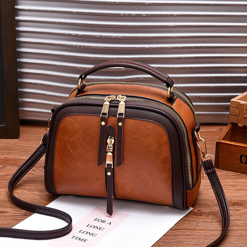 Women's Popular Korean Fashion Fashionable Portable Shoulder Bags