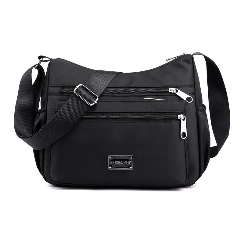 Women's Mother Oxford Cloth Canvas Large Capacity Crossbody Bags