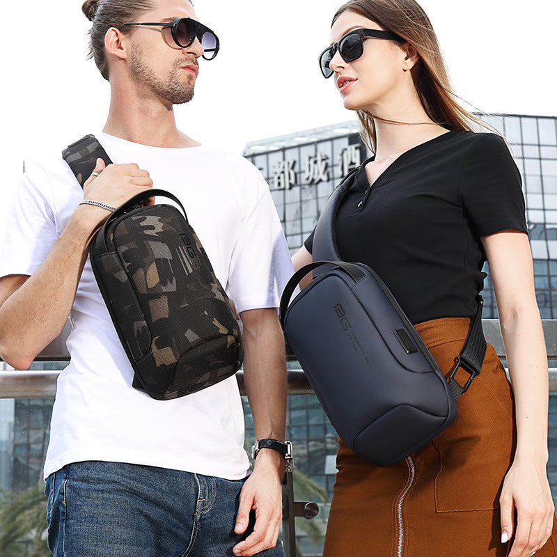 Creative Stylish Attractive Classic Men's Business Men's Chest Bags