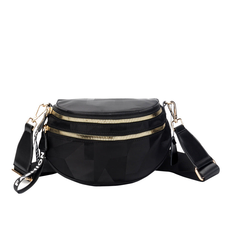Women's Oxford Cloth Korean Style Fashion Pouch Bags