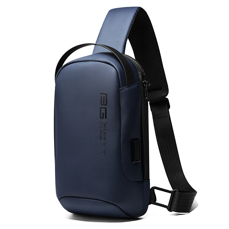 Creative Stylish Attractive Classic Men's Business Men's Chest Bags
