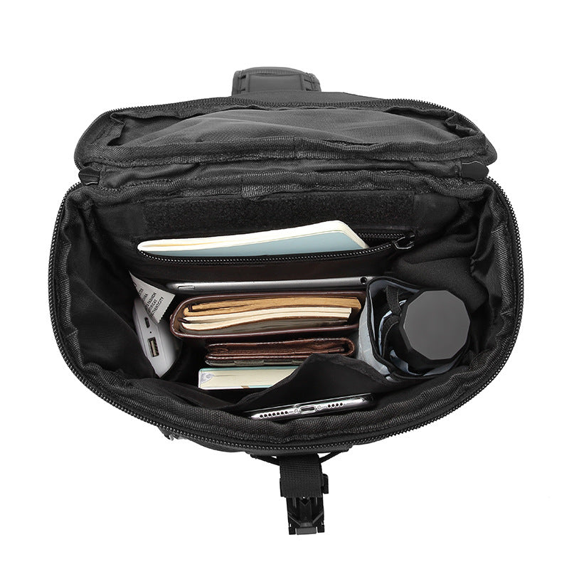 Stylish Glamorous Men's Fashion Waterproof Slanted Men's Chest Bags